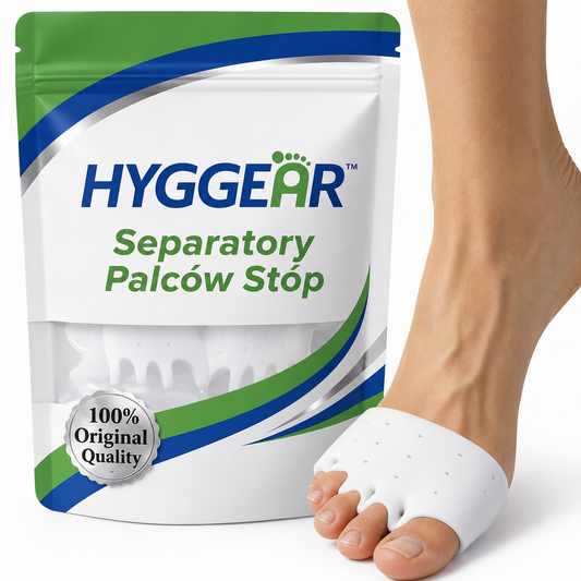 Hyggear™ Separatory Palców Stóp - 324513747345734