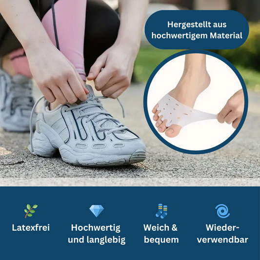 HYGGEAR Silikon-Zehentrenner