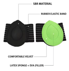 HYGGEAR Flat Foot Arch Support Orthopedic Insoles