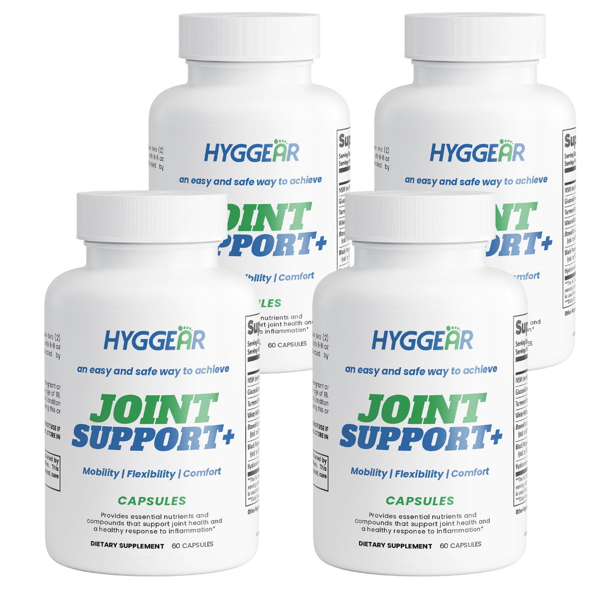 4 Bottles Of Joint Support+