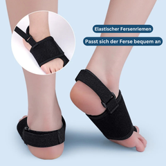 Hyggear Verstellbare Zehenkorrektur-Bandage für Tag und Nacht (mit integriertem Aluminiumstreifen)