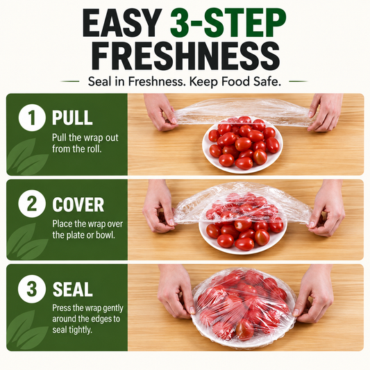 Hyggear Reusable Stretch Food Covers - 20 Covers Pack - 8387647823595
