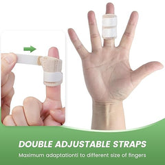 Hyggear™ Finger Fix Straightener For Small and Thumb Fingers - Broken and Trigger Finger Splints - Finger Brace for Arthritis pain