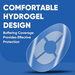 Hyggear Bunion Cushions, Bunion Pain Relief Pads for Protection Against Shoe Pressure and Friction, Self-Adhesive & Water-Resistant, Fits Shoes For Everyone