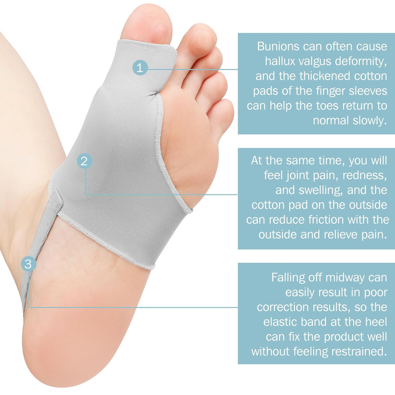 Special Bundle Offer - Hyggear Big Toe Bunion [Hallux Valgus] Corrector