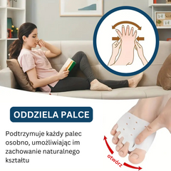 HYGGEAR SILIKONOWY SEPARATOR DO PALCÓW