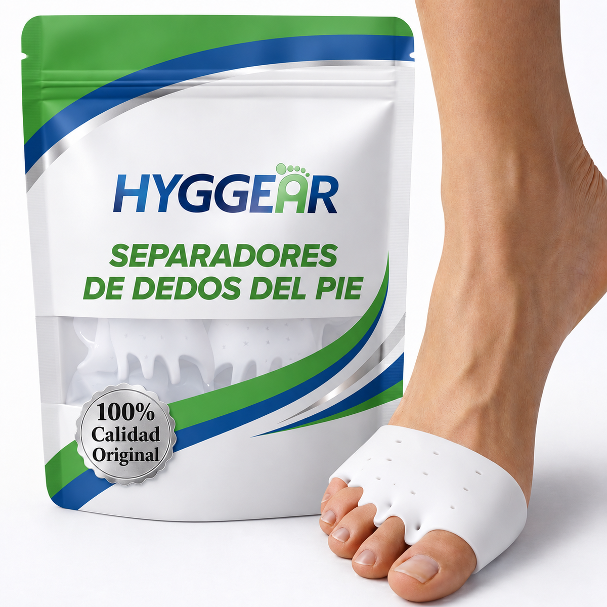 Hyggear™ Separadores de Dedos del Pie - 25871398465234