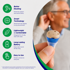 Hyggear Hearing Aid - 97459827135631