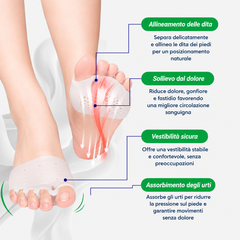 Separatori per dita dei piedi Hyggear™ - 5784156478651373