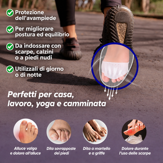 Separatori per dita dei piedi Hyggear™ - 34627549154637215