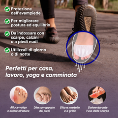 Separatori per dita dei piedi Hyggear™ - 5784156478651373