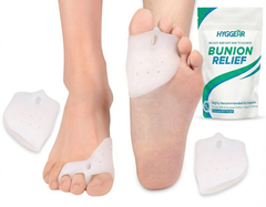 HYGGEAR Gel Hallux Varus Toe Separator For Overlapping Toes and Hallux Varus Pain
