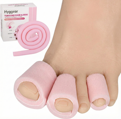 Hyggear™ Hammer Toe Fix - Hammer Toes Sleeve with Overlap Medium Size Roll, Sponge Toe Protectors for Hammer Toes - 22979067572
