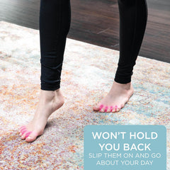 Hyggear™ Toe Separators - Correcting Bunions - For Both Men and Women - Several Colors