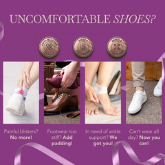 Hyggear Silicone Heel Protectors – Pain Relief for Plantar Fasciitis & Cracked Heels