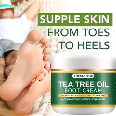 Hyggear Tea Tree Oil Foot Repair Cream (30g)