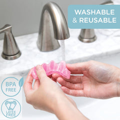 HYGGEAR Pink Toe Separators - Correcting Bunions and Restoring Toes to Their Original Shape