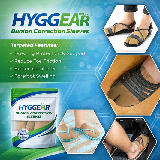 Hyggear Bunion Correction Sleeves - 29284637684552